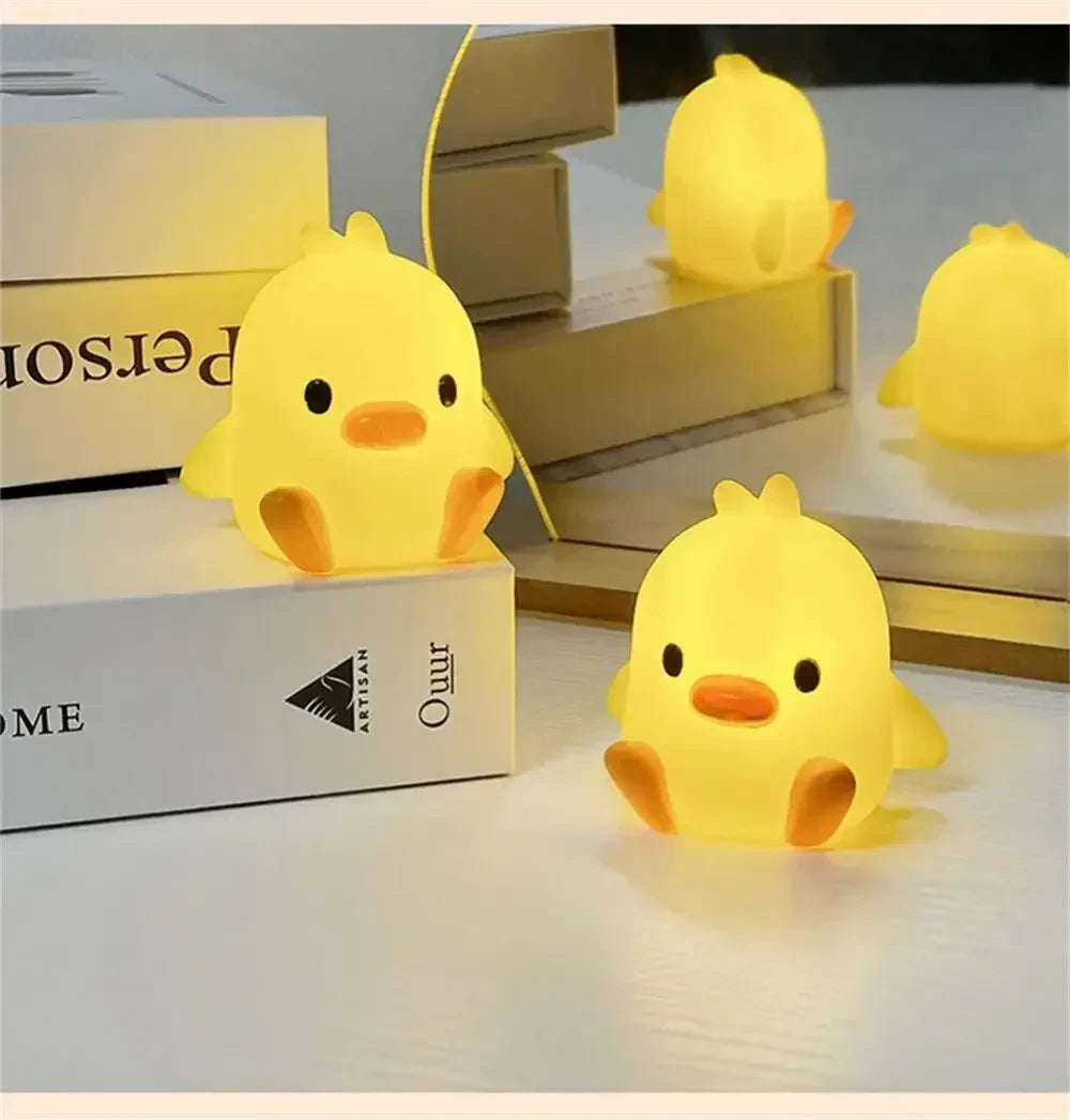 Lámpara Nocturna Infantil Patito