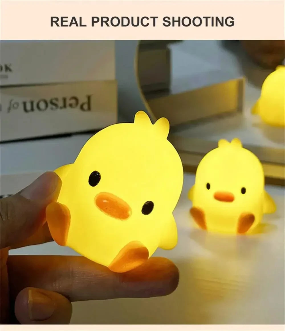Lámpara Nocturna Infantil Patito