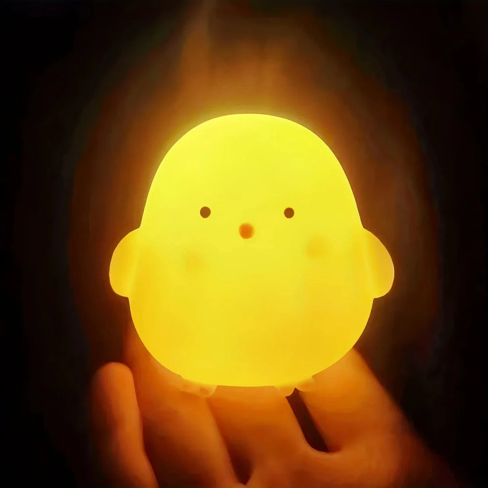 Lámpara Nocturna Infantil Patito