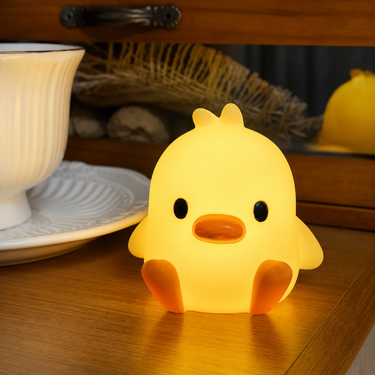 Lámpara Nocturna Infantil Patito